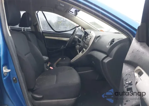 2010 Toyota Matrix из США, поврежденный, VIN 2T1KU4EE8AC267824